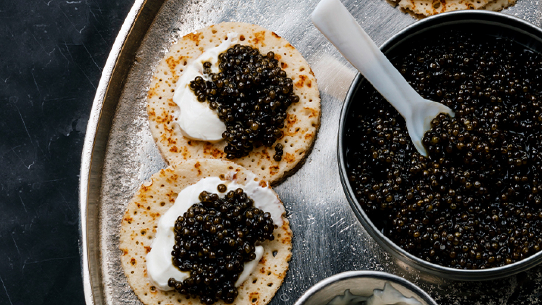 Create caviar brand
