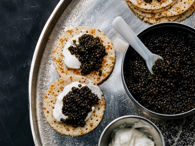 Create caviar brand